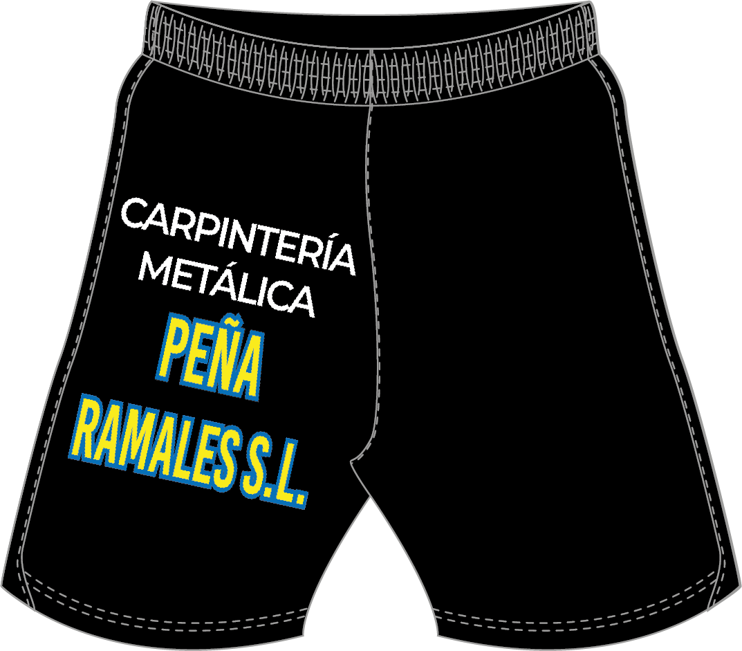 PANTALÓN JUGAR NEGRO C.D. RAMALES