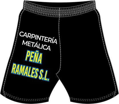 PANTALÓN JUGAR NEGRO C.D. RAMALES