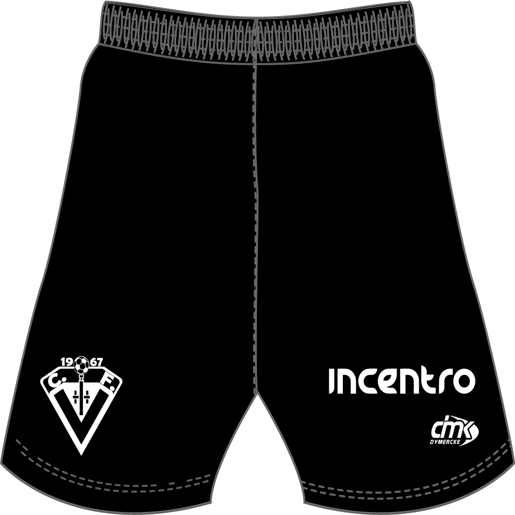 PANTALÓN EQUIPACIÓN PORTERO NEGRO VELARDE C.F.