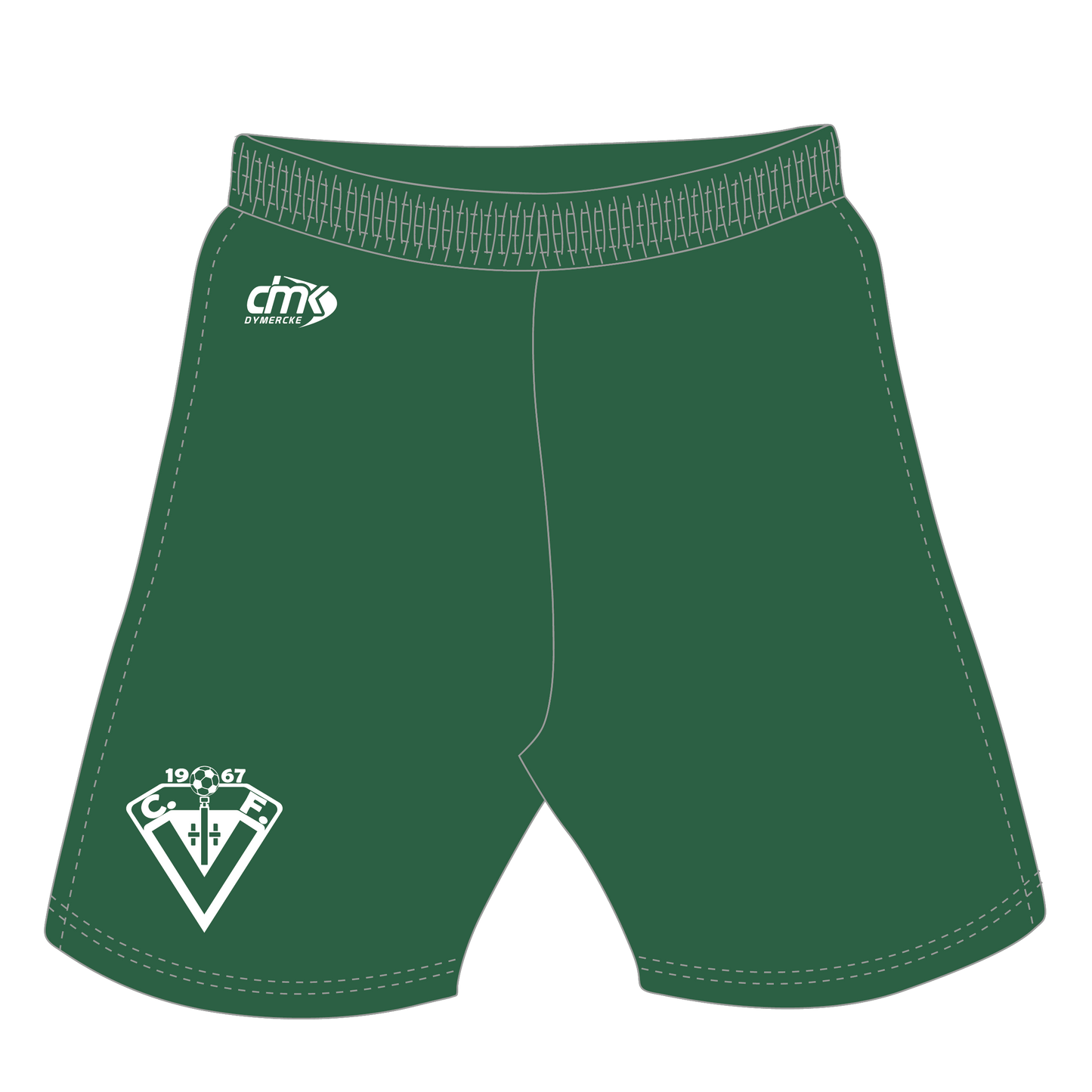 PANTALÓN EQUIPACIÓN PORTERO VERDE VELARDE C.F.