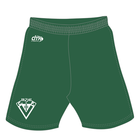 PANTALÓN EQUIPACIÓN PORTERO VERDE VELARDE C.F.