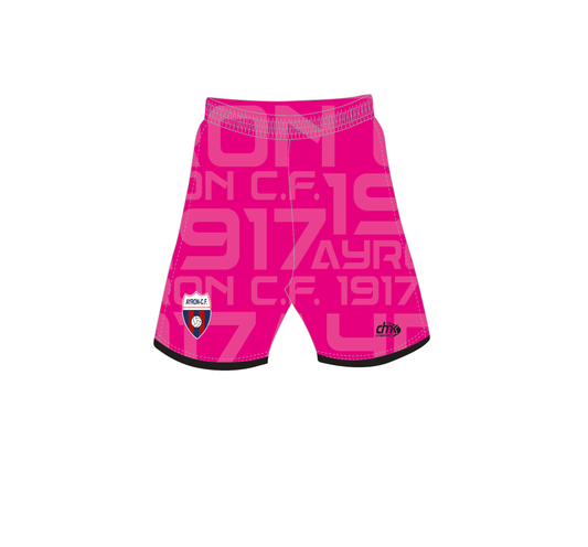 PANTALÓN EQUIPACIÓN PORTERO ROSA AYRON
