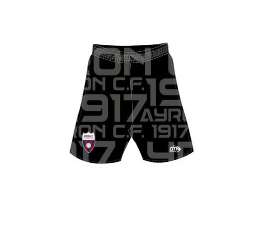 PANTALÓN EQUIPACIÓN PORTERO NEGRO AYRON