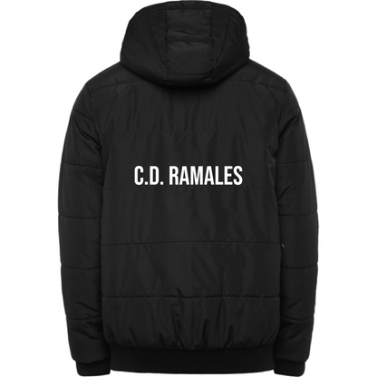 PARKA NEGRA C.D. RAMALES