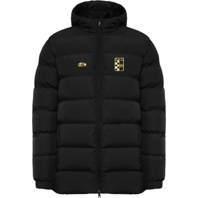 PARKA NEGRA C.D. TURÓN