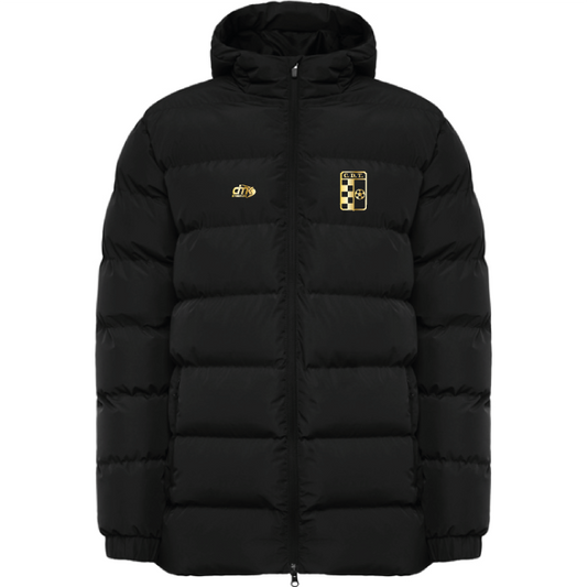 PARKA NEGRA C.D. TURÓN