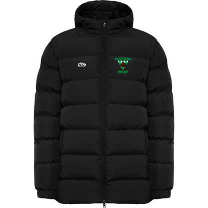 PARKA NEGRA ESPAÑA CUETO