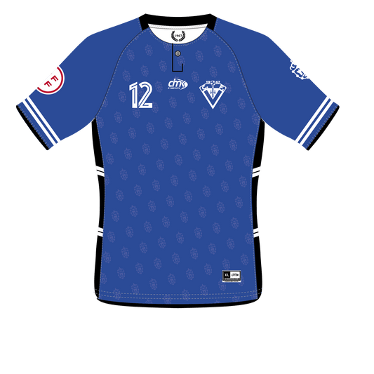 CAMISETA EQUIPACIÓN PORTERO AZUL VELARDE C.F.