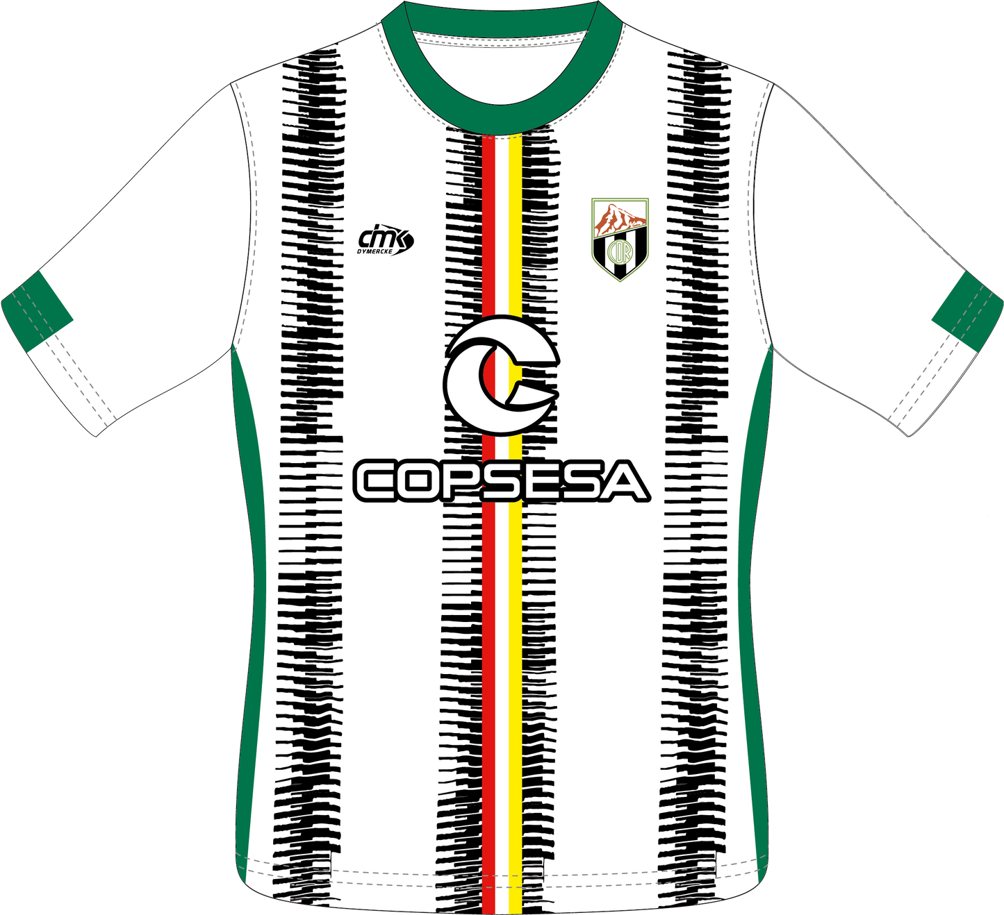 CAMISETA 1ªEQUIPACIÓN C.D. RAMALES