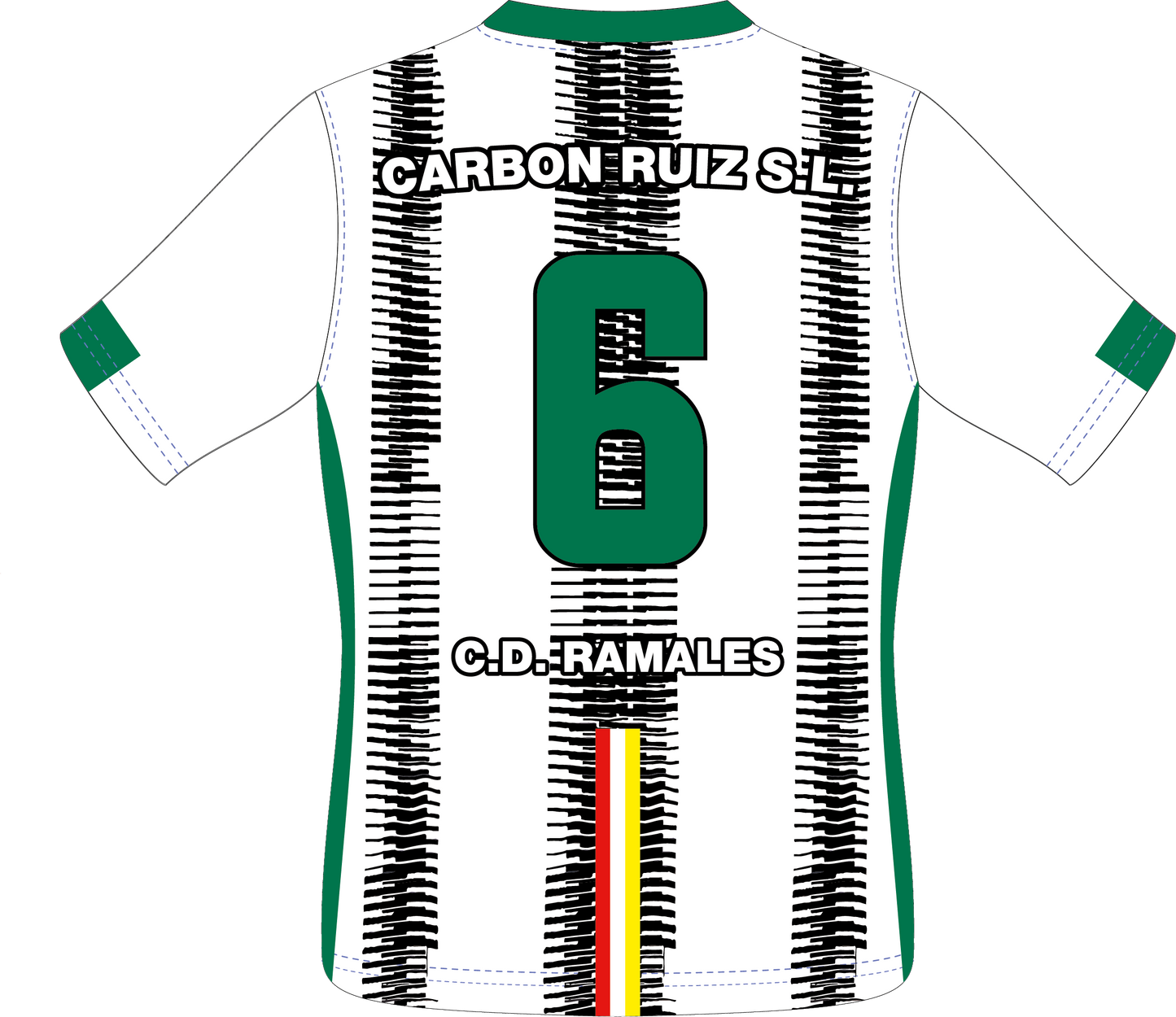 CAMISETA 1ªEQUIPACIÓN C.D. RAMALES