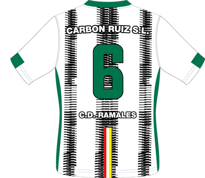 CAMISETA 1ªEQUIPACIÓN C.D. RAMALES