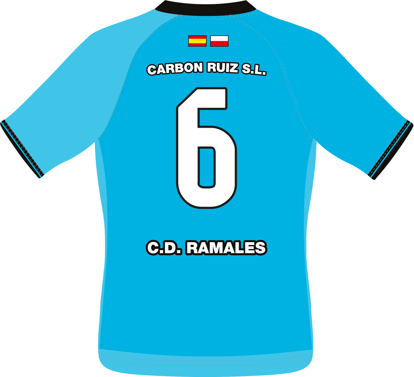 CAMISETA PORTERO 1ªEQUIPACIÓN C.D. RAMALES