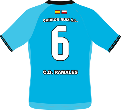 CAMISETA PORTERO 1ªEQUIPACIÓN C.D. RAMALES