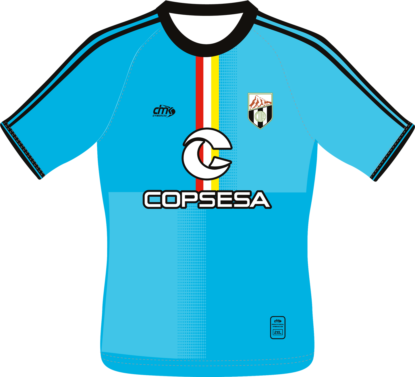 CAMISETA PORTERO 1ªEQUIPACIÓN C.D. RAMALES
