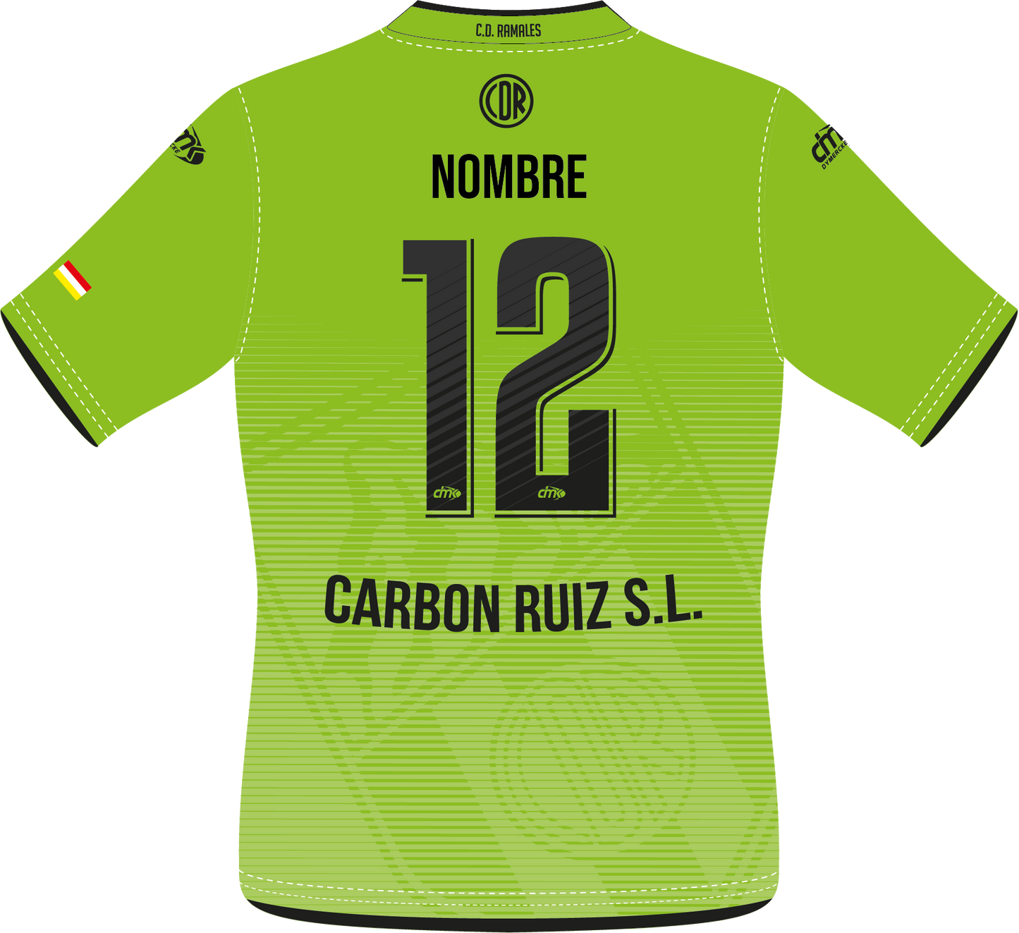 CAMISETA AFICIONADOS C.D. RAMALES
