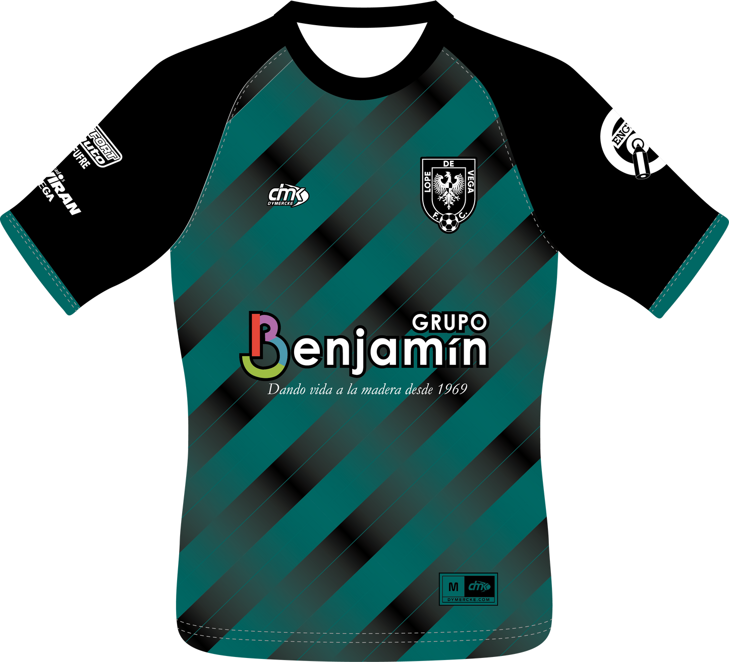 CAMISETA 2ª EQUIPACIÓN LOPE DE VEGA