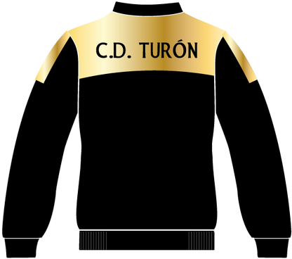 SUDADERA MEDIA CREMALLERA C.D. TURÓN