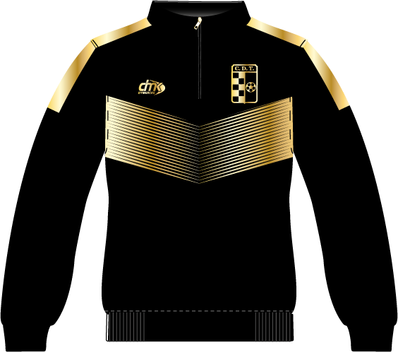 SUDADERA MEDIA CREMALLERA C.D. TURÓN