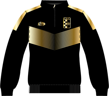 SUDADERA MEDIA CREMALLERA C.D. TURÓN