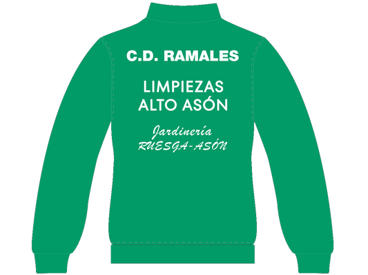 SUDADERA MEDIA CREMALLERA C.D. RAMALES