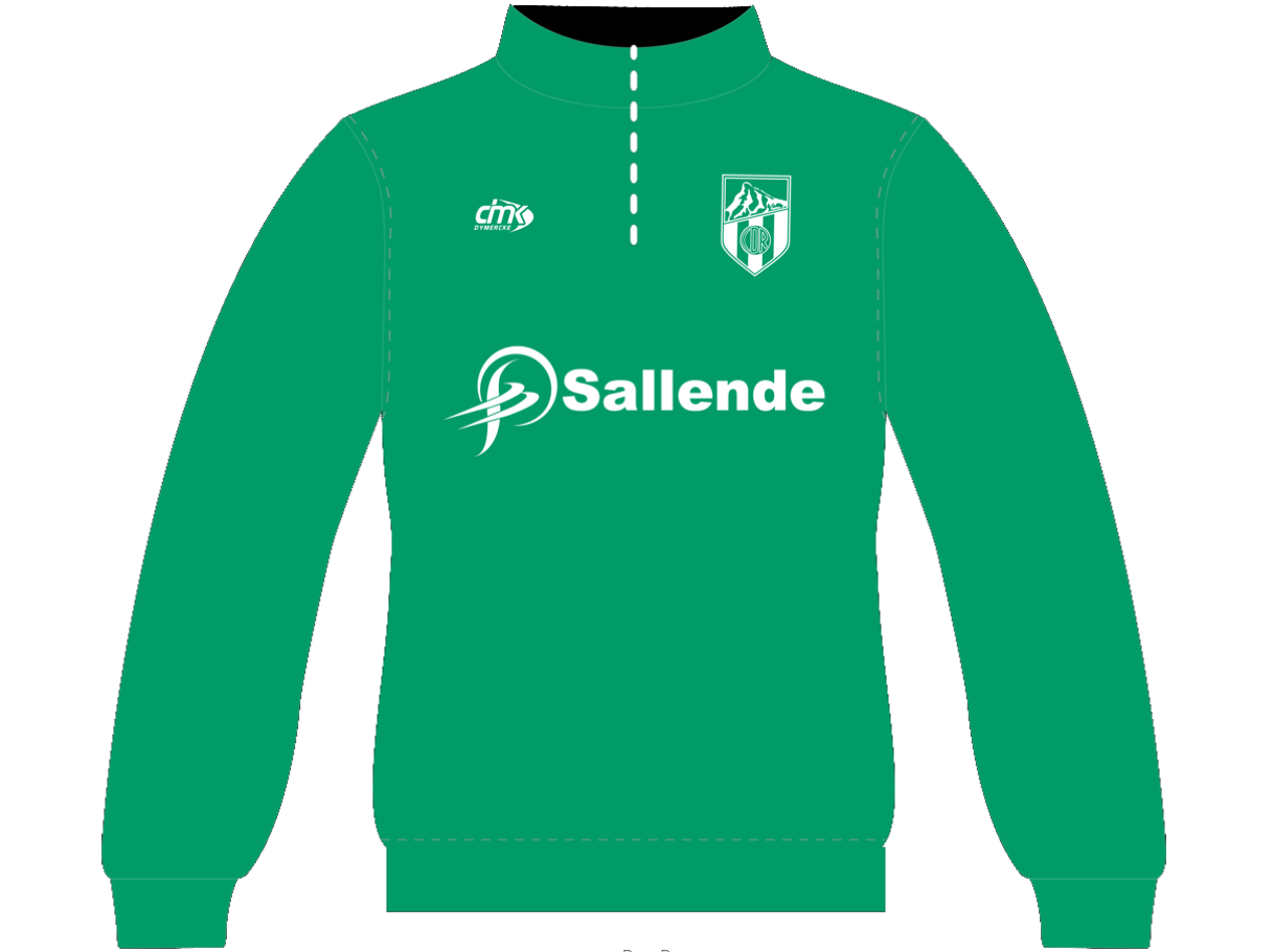 SUDADERA MEDIA CREMALLERA C.D. RAMALES