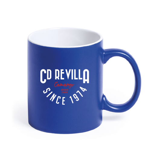 TAZA REVILLA AZUL