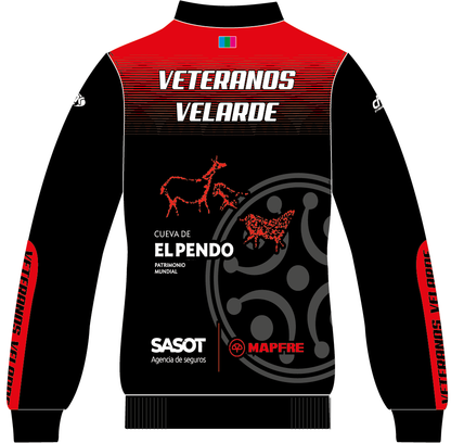 CHAQUETA SUBLIMADA VETERANOS VELARDE C.F.