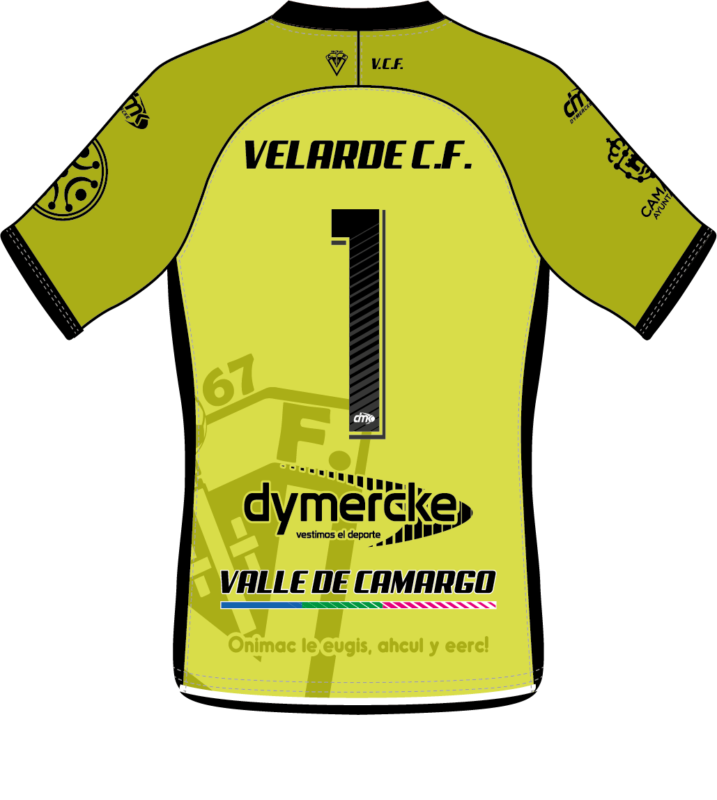 CAMISETA VETERANOS VELARDE C.F.