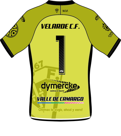 CAMISETA VETERANOS VELARDE C.F.