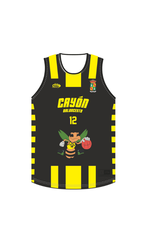 CAMISETA EQIPACIÓN BALONCESTO