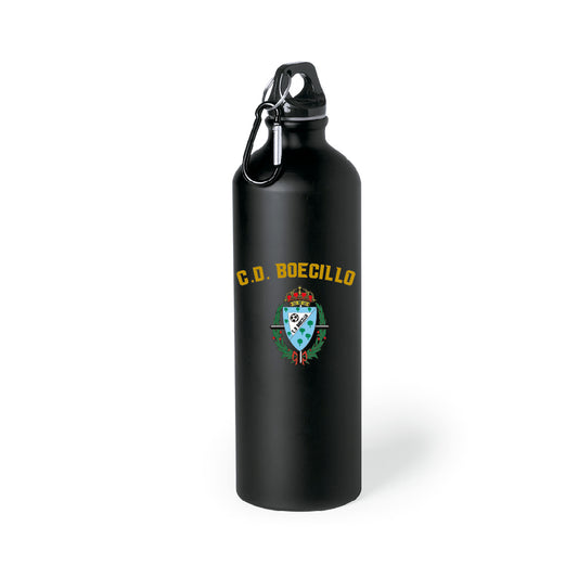 BOTELLÍN METÁLICO NEGRO BOECILLO