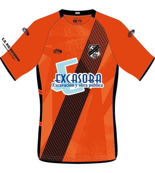 CAMISETA EQUIPACIÓN NARANJA