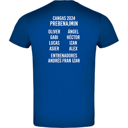 CAMISETA PREBENJAMIN HUMANES