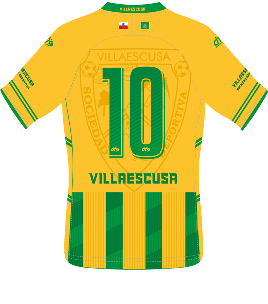 CAMISETA 1ª EQUIPACIÓN  SD VILLAESCUSA