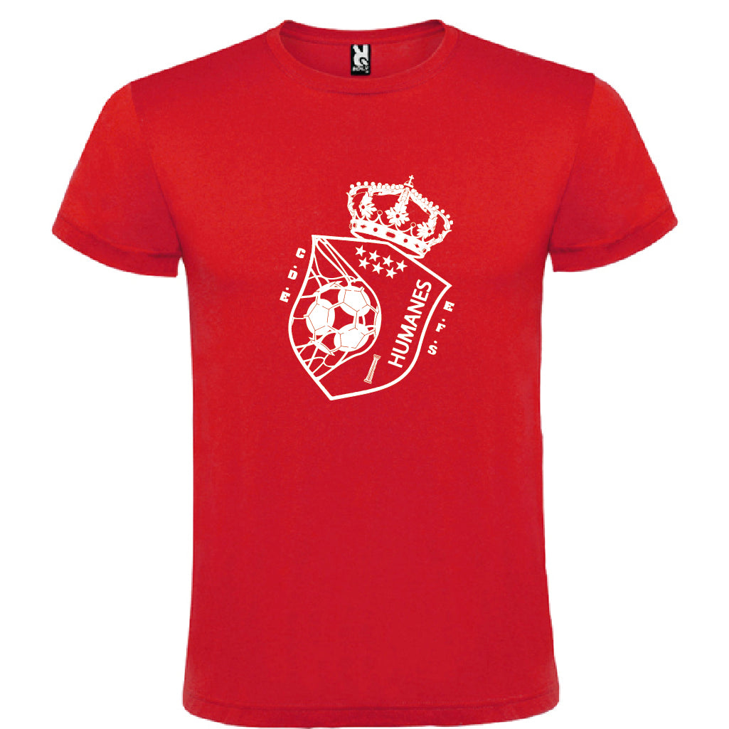 CAMISETA BENJAMIN ROJA HUMANES