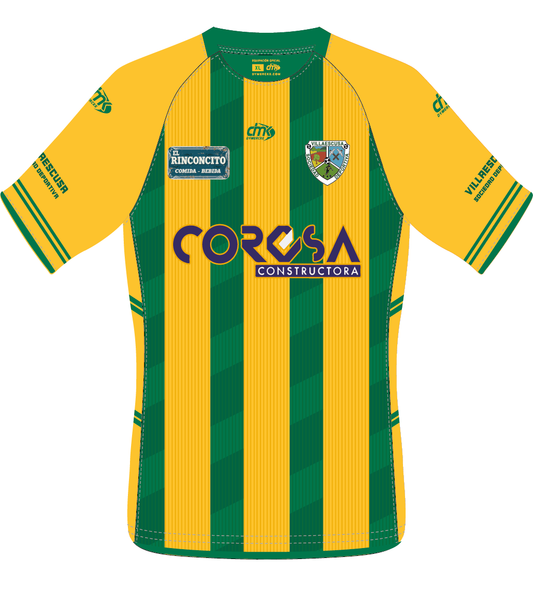 CAMISETA 1ª EQUIPACIÓN CAGIGONA SD VILLAESCUSA