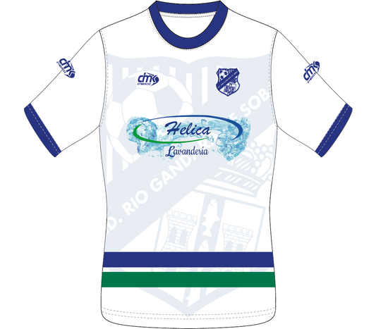 CAMISETA ENTRENO BLANCA