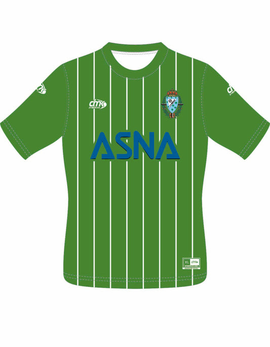 CAMISETA CADETE VERDE ASNA
