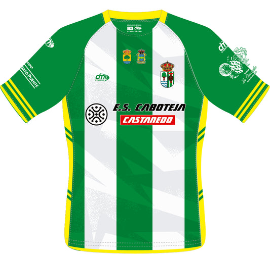 CAMISETA VERDE TRASMIERA