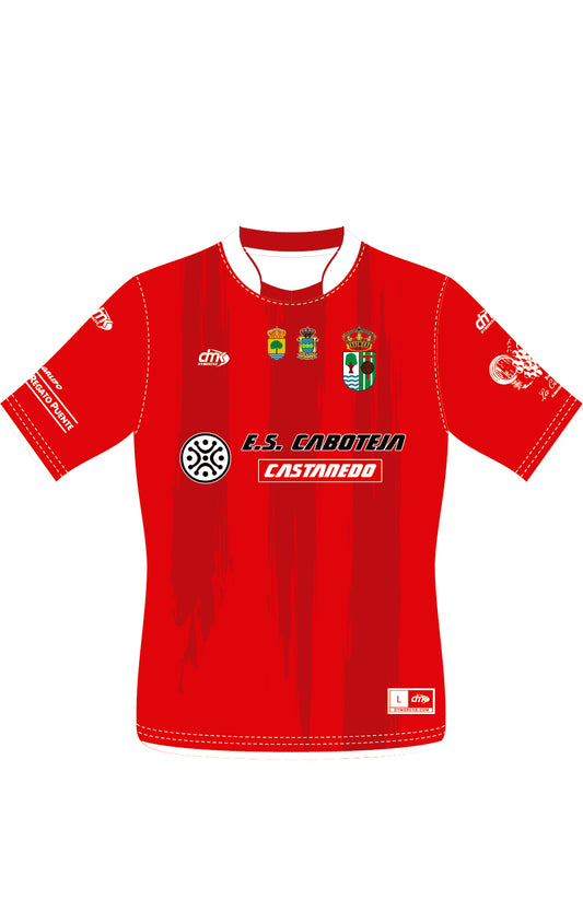 CAMISETA DE PORTERO ROJA TRASMIERA