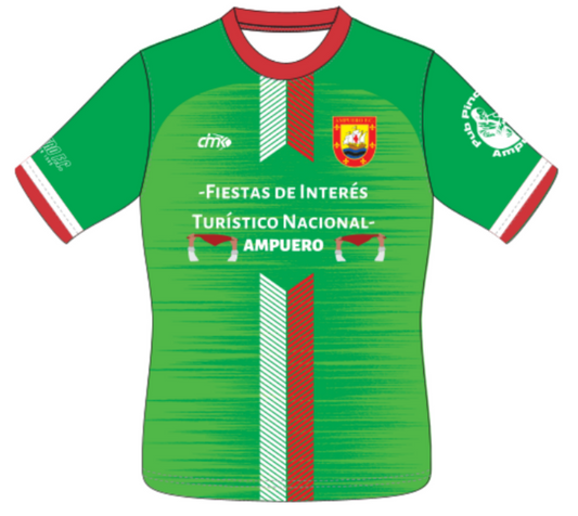 CAMISETA 1ª EQUIPACIÓN AMPUERO FC