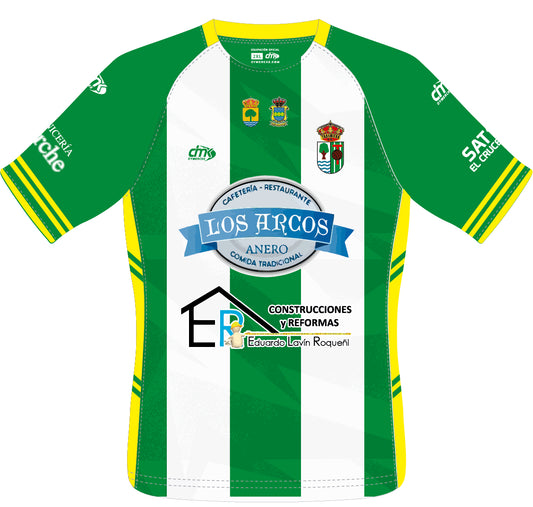 CAMISETA VERDE LOS ARCOS TRASMIERA