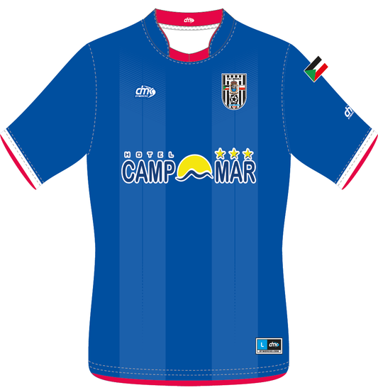 CAMISETA SUBLIMADA CAMPOMAR AZUL