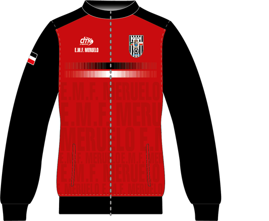 CHAQUETA DE CHANDAL SUBLIMADA
