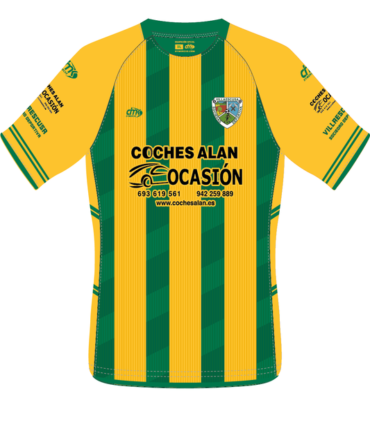 CAMISETA 1ª EQUIPACIÓN COCHES ALAN SD VILLAESCUSA