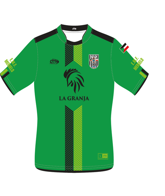 CAMISETA SUBLIMADA LA GRANJA VERDE
