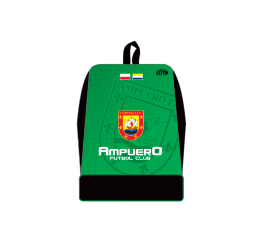 MOCHILA ZAPATILLERO AMPUERO FC