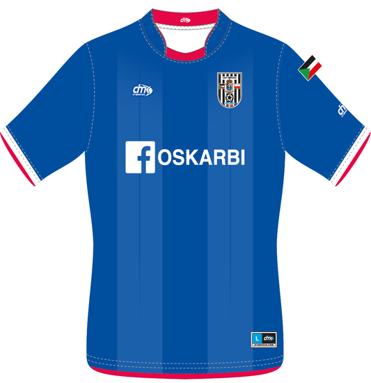 CAMISETA SUBLIMADA OSKARBI AZUL