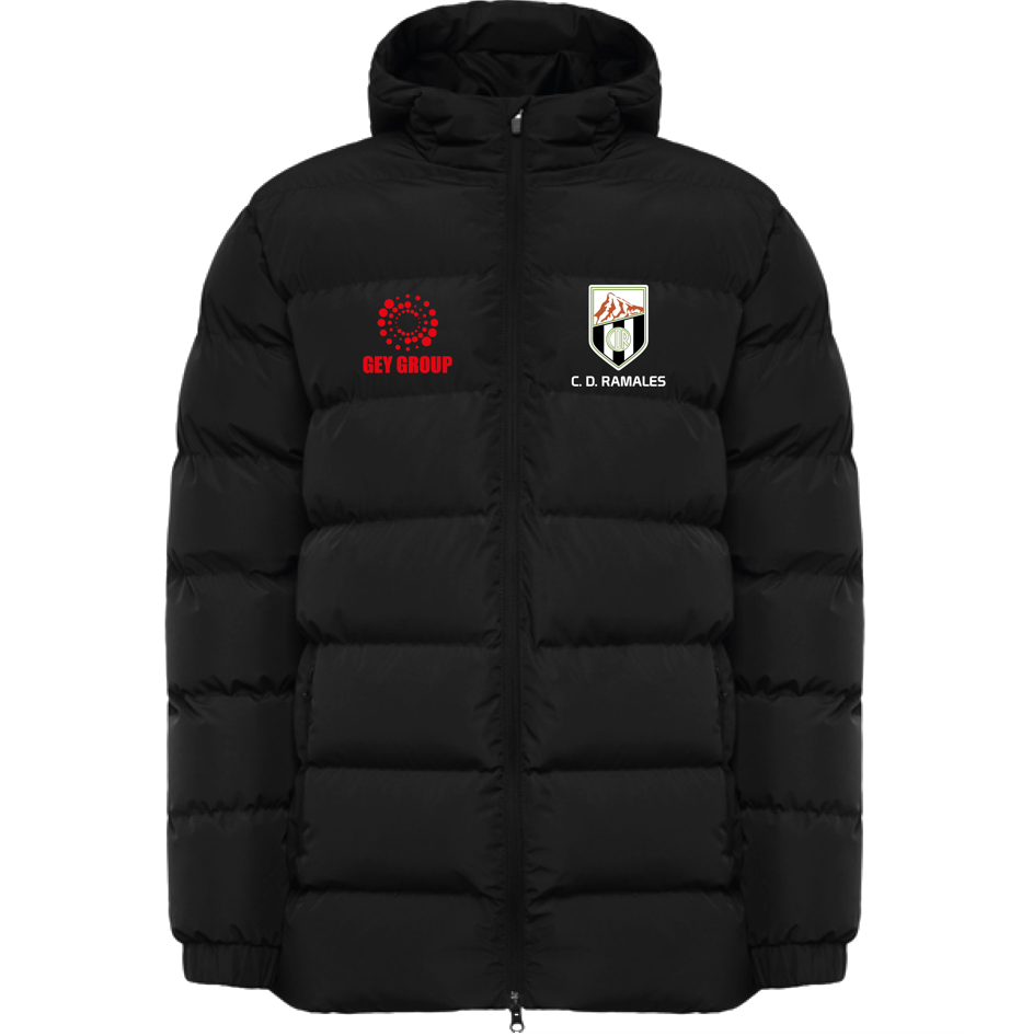 PARKA NEGRA C.D. RAMALES
