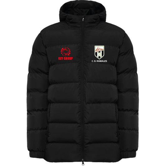 PARKA NEGRA C.D. RAMALES